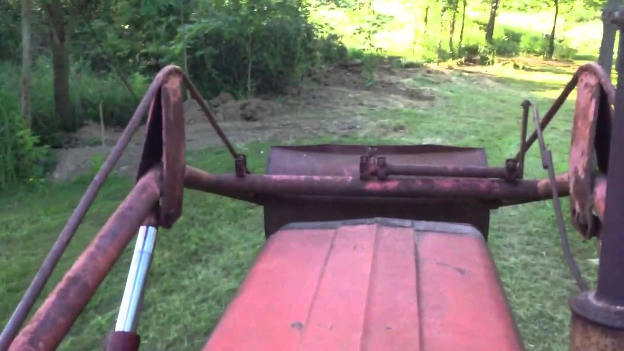 Massey Ferguson 135 Multipower with Trip Bucket Loader Model MF 38