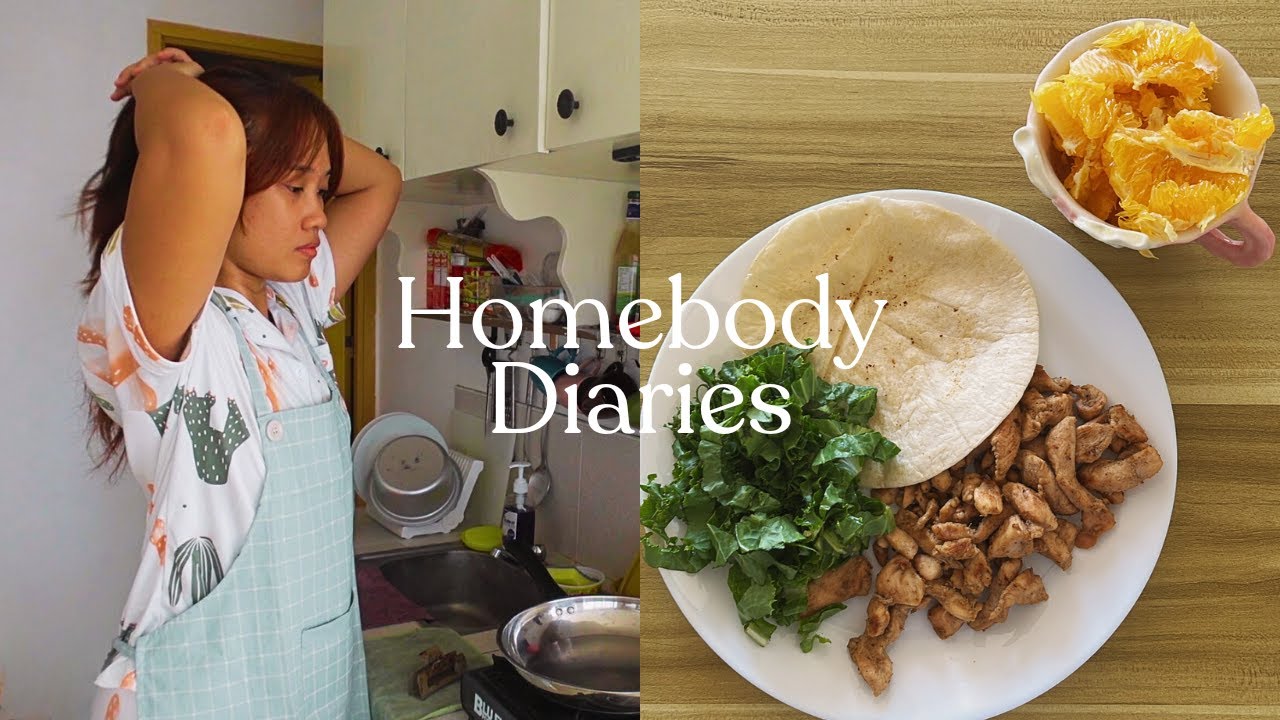 Realistic What I Eat in a Week (burnout + work update)  | Homebody in Cebu