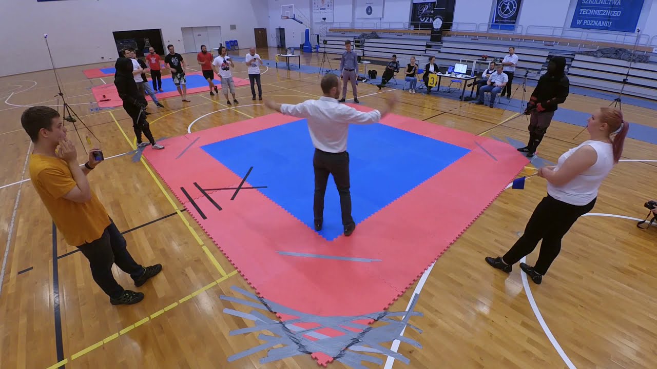 Black Horns Cup 2019 - Longsword - 1st place cam 1