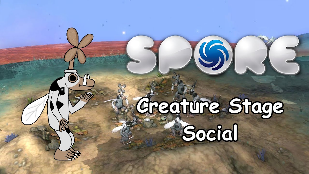 Spore: Creature Stage (Social) (No Commentary)