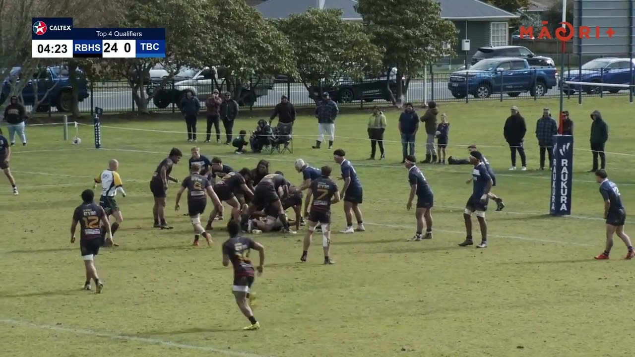 Rotorua Boys' High v Tauranga Boys' High | MATCH HIGHLIGHTS | Top 4 Rugby First XV 2025