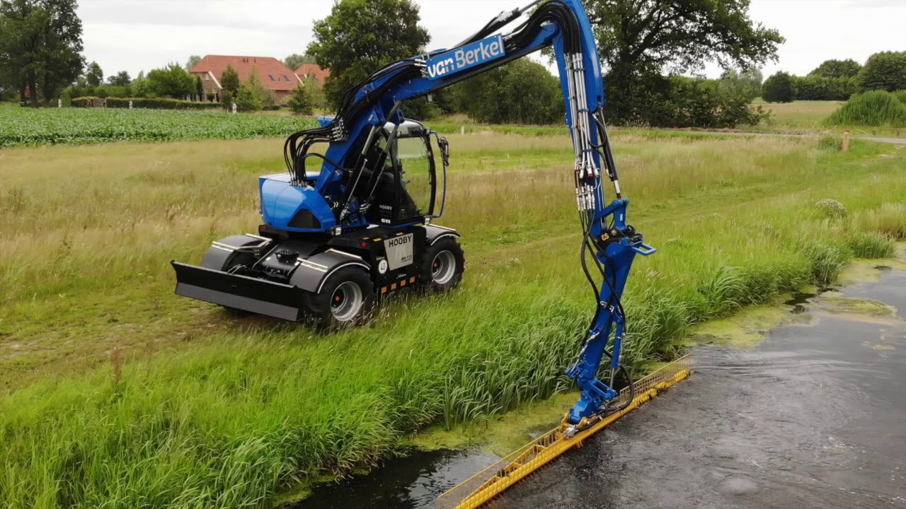 HOOBY MH115 Gradertronic maaikorven