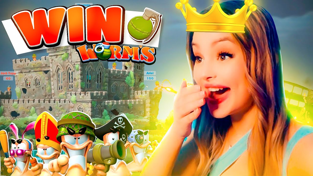 WORMS y gano sin saber jugar 🤣 Aroyitt
