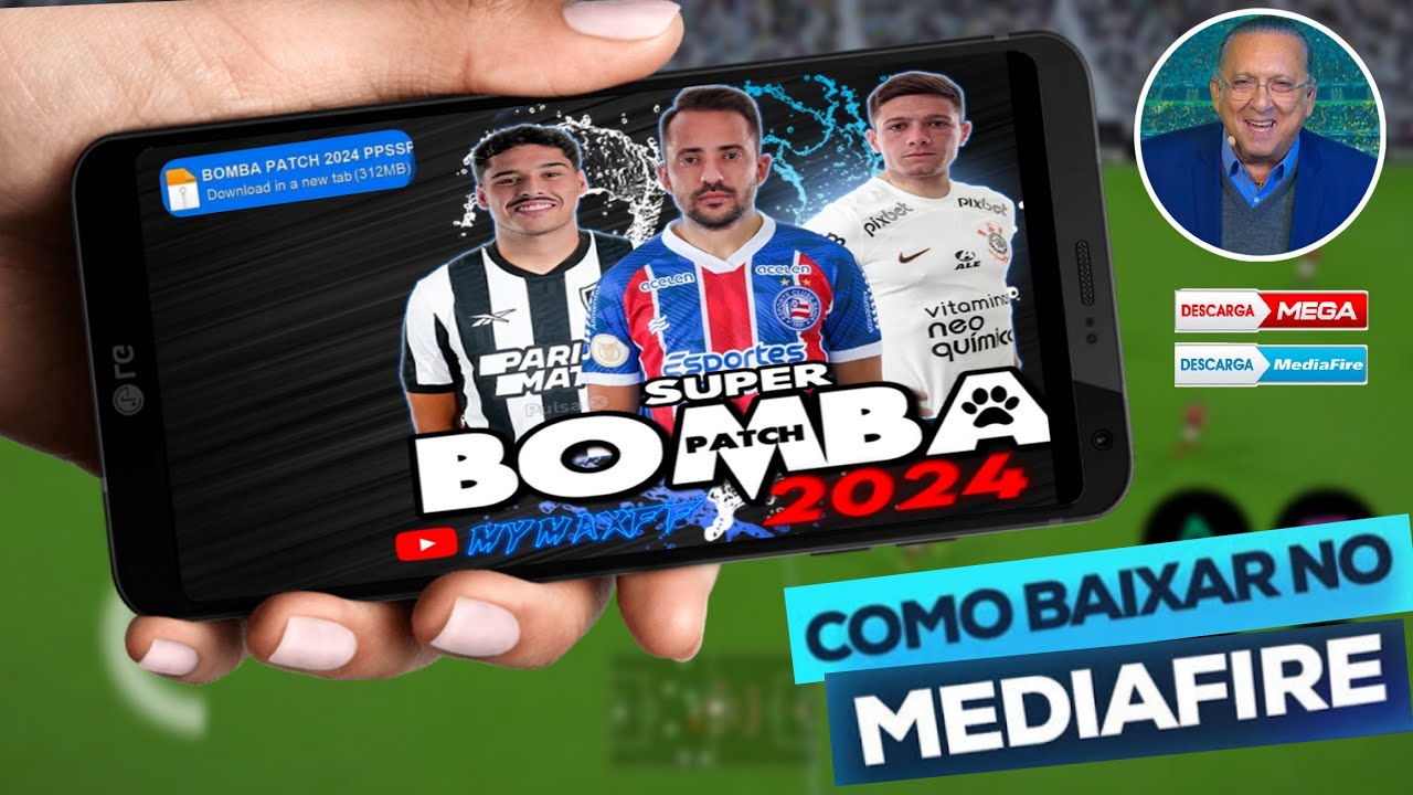 BOMBA PATCH 2024 PPSSPP) NARRA&Ccedil;&Atilde;O BRASILEIRA