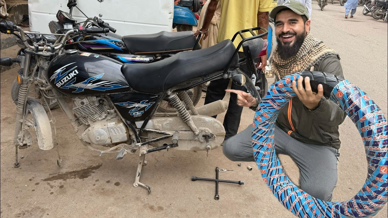 Bike ki restoration ka kaam shuru kardia 😍 Kitna kharcha hua ?