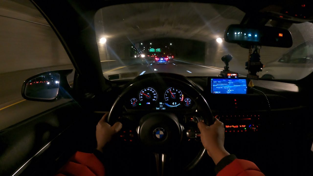 2015 BMW M4 POV Drive. | S55 PULLS TO REDLINE