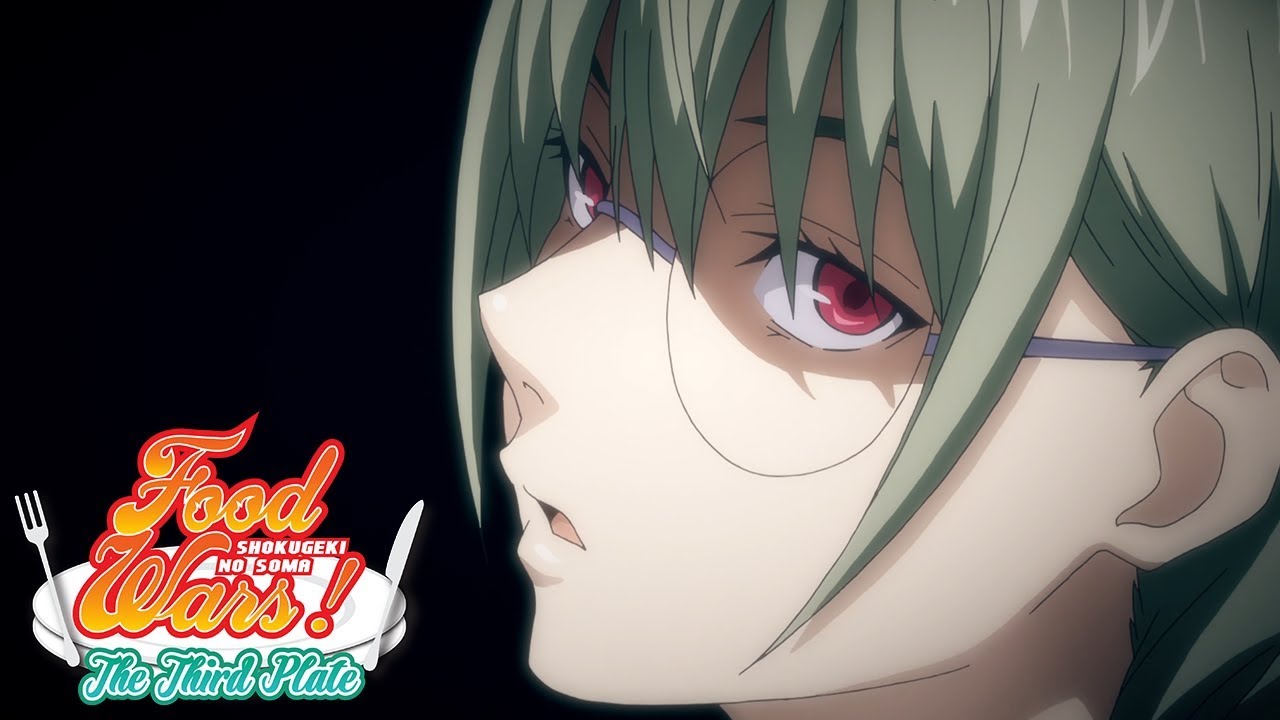 Match Topic | Food Wars! The Third Plate