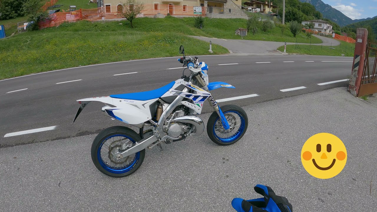 TM 300 SMR 2021 - LAGO DI LEDRO E TENNO 1 PARTE - 300 2 STROKE RAW SOUND