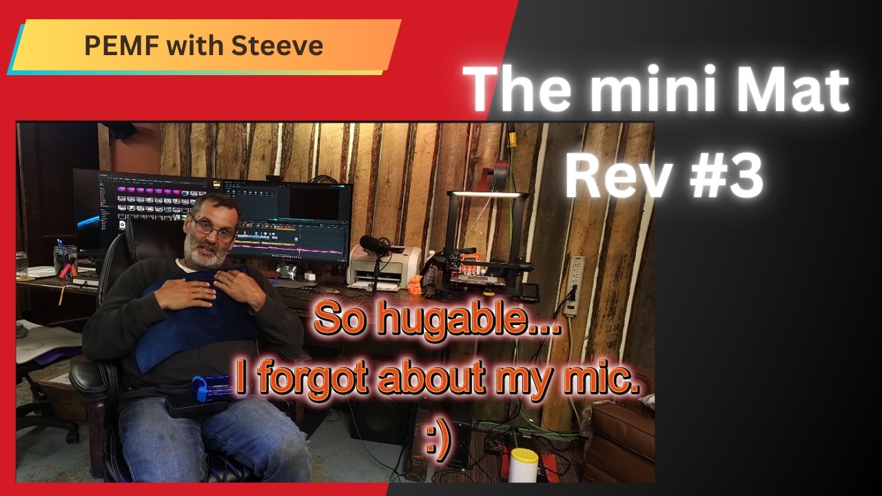 PEMF Challenge: Can I still make video?
