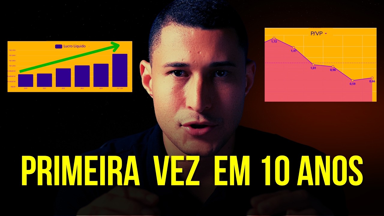 Pela primeira vez em 10 anos, essas 5 AÇÕES BARATAS oferecem combinação EXPLOSIVA!