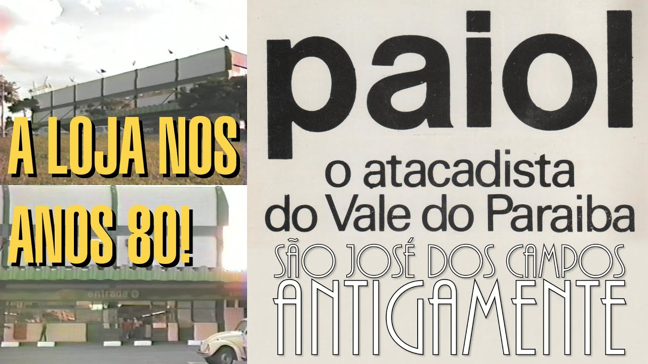 Paiol Atacadista de São José dos Campos (1987)