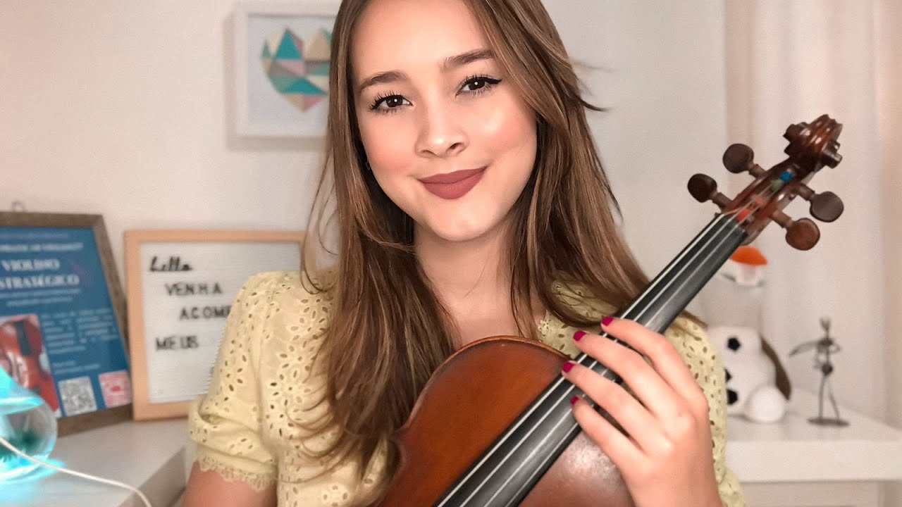 ONDE ANDA VOCÊ - Toquinho e Vinicius de Moraes - Laila Tosta (Violin Cover)