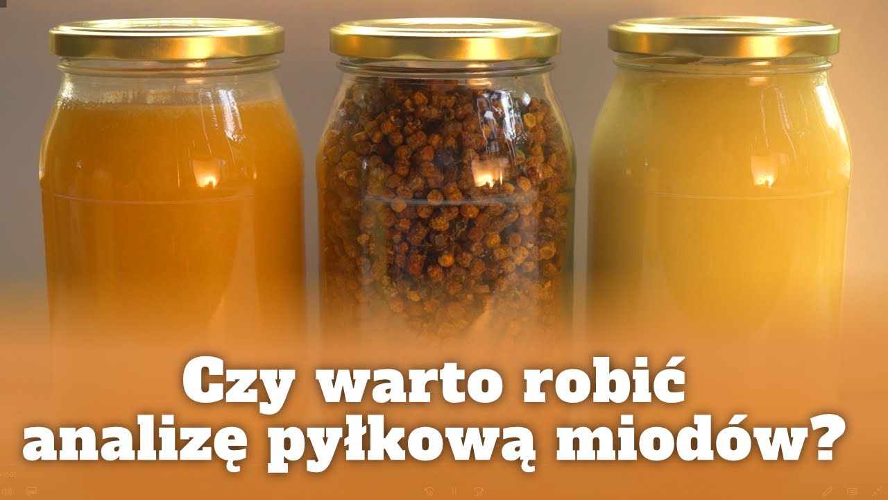 Analiza pyłkowa miodów z Podlasia.