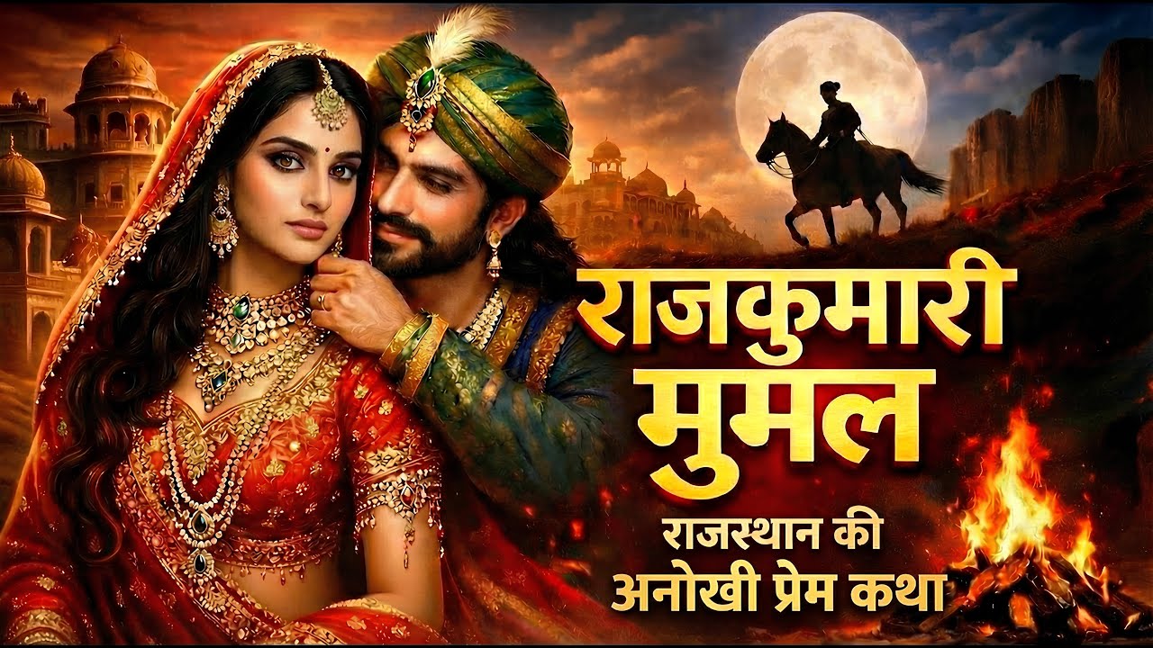 Rajkumari Mumal | अमर प्रेम कहानी जो गलतफहमी में खत्म हुई | Rajasthani Love Story #hindistories 