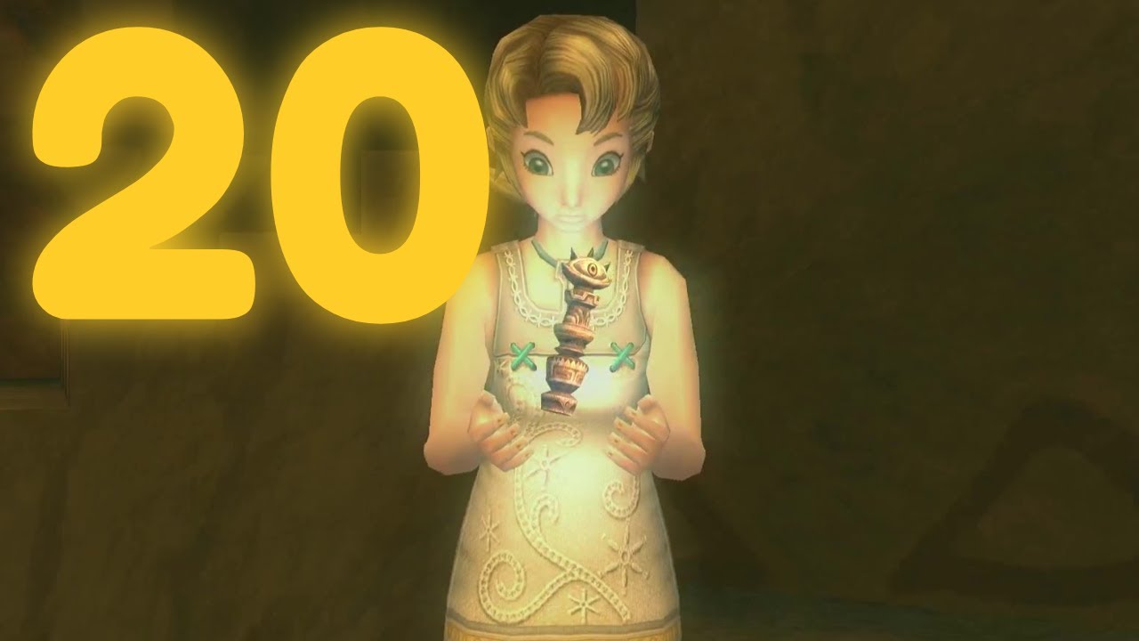 Hour 20 - The Legend of Zelda: Twilight Princess HD Longplay - Ilia's Memory