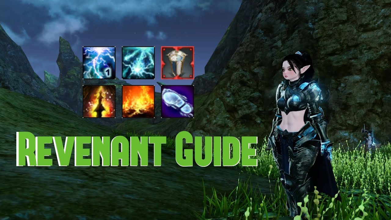 ArcheRage NA | Revenant Skill & Combo Guide