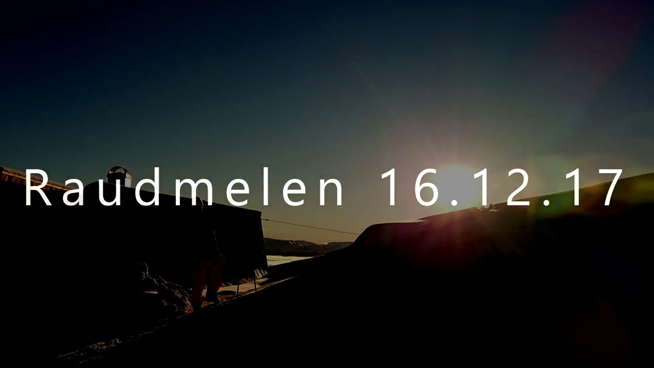 Raudmelen 16.12.17