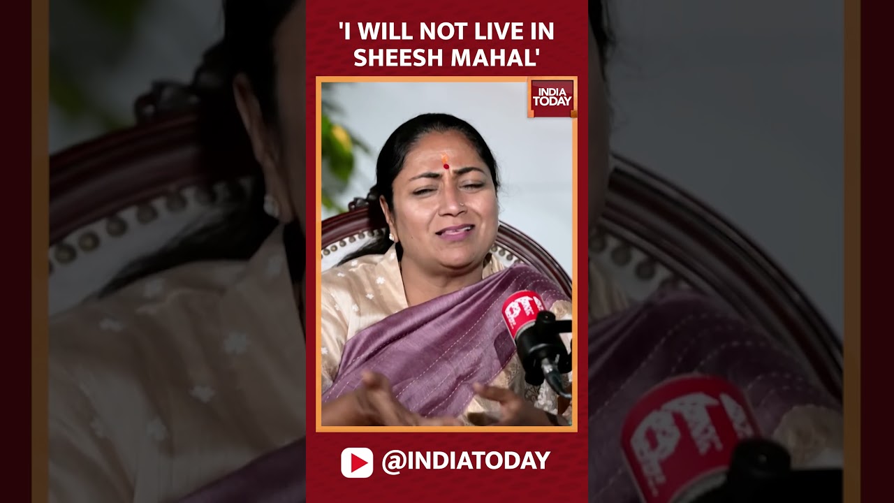 I will not live in sheesh mahal: Delhi CM Rekha Gupta
