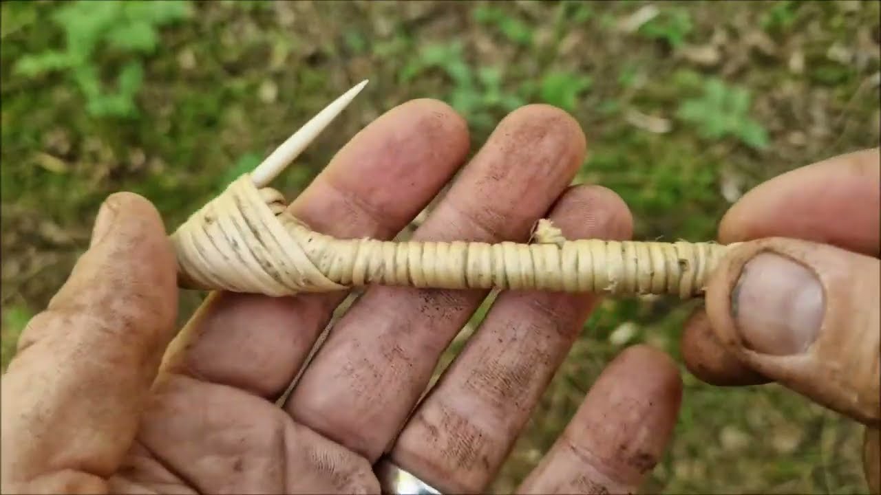 Making a trolling hook