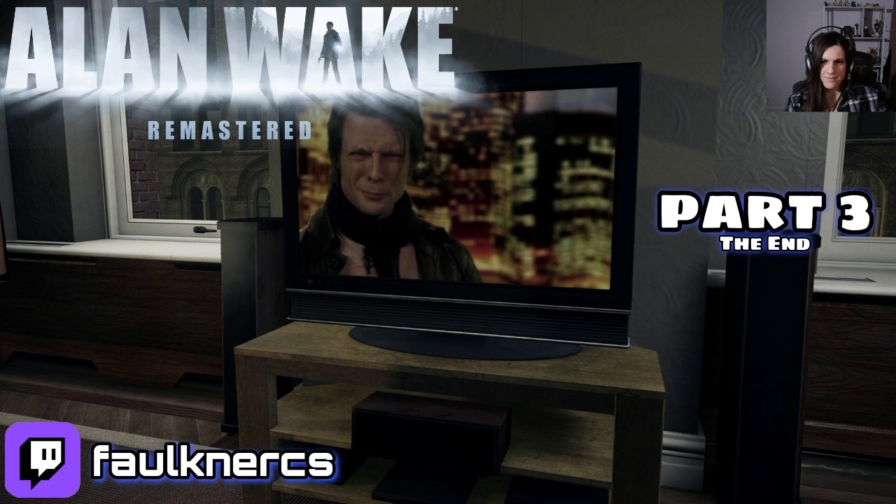 Alan Wake Remastered - 3 - Но кто писатель?