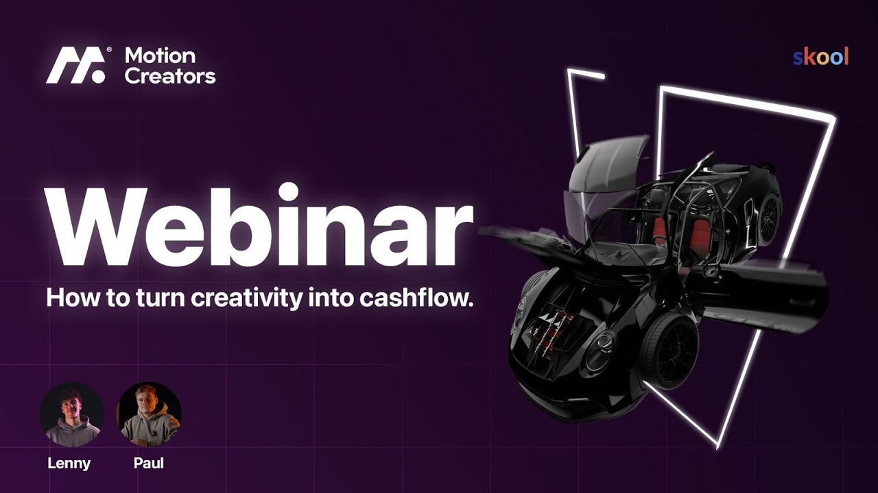 Webinar Recording: Motion Creators Launch Dec 2024