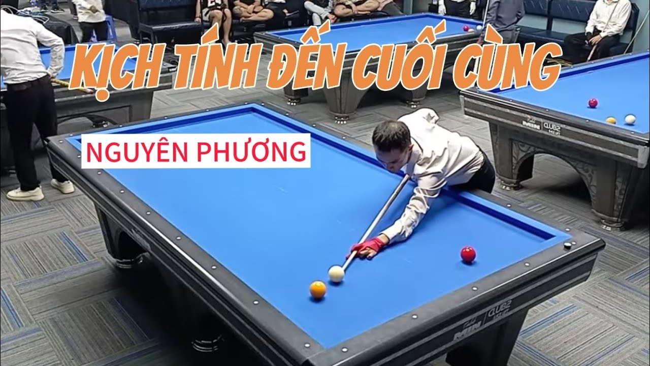 Bida cadre 71/2 TÝ TONY gặp NGUYÊN PHƯƠNG kịch tích đến cuối cùng giải top 32 cúp HT