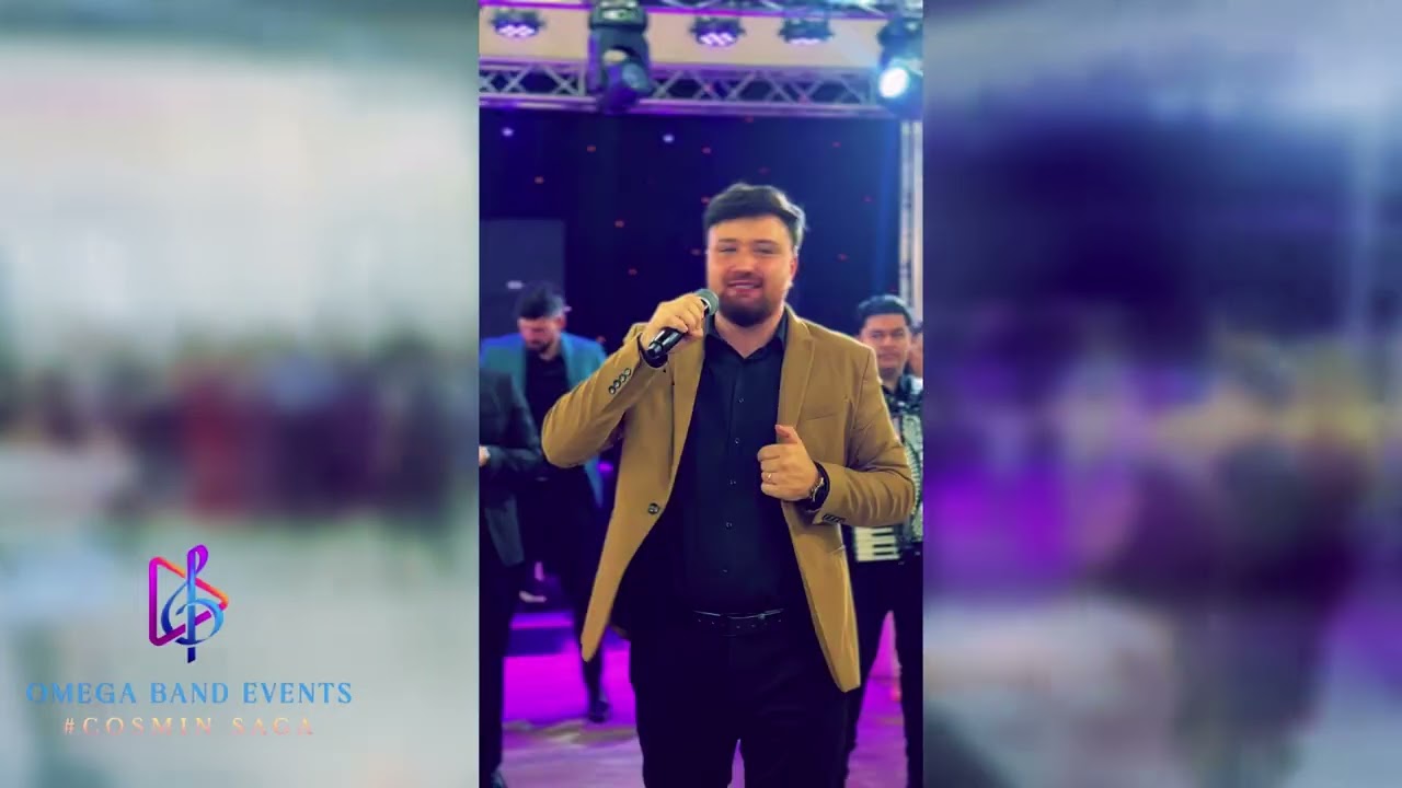 Cosmin Saga & Omega Band Events - #colaj  #muzica  de #petrecere