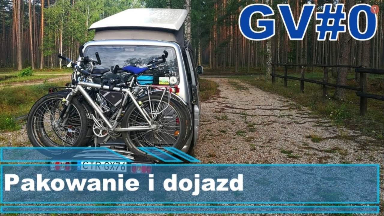 GV#0 Green Velo rowerem. Pakowanie i dojazd.