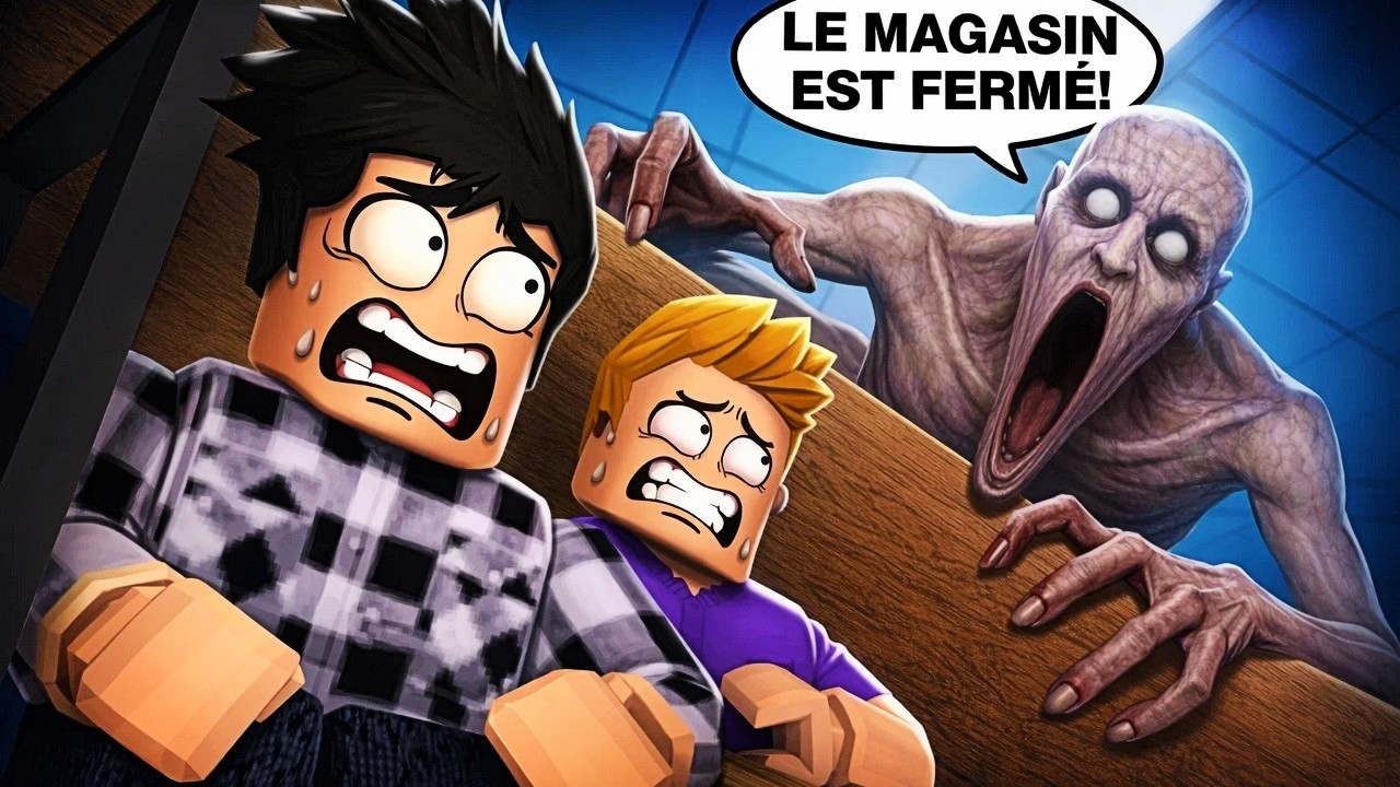 RESTER ENFERMÉ 24 HEURES DANS UN SUPER MAGASIN IKEA (ROBLOX 24-HOURS-OVERNIGHT)