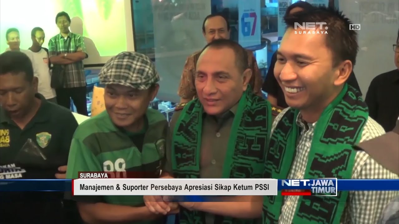 NET. JATIM - PERJUANGAN BONEKMANIA UNTUK PERSEBAYA