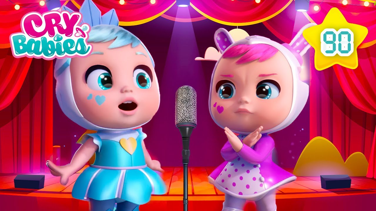 Riusciranno i Cry Babies a Cantare di Nuovo? 🎤 | Cry Babies Italiano 👶 | Cartoni bambini