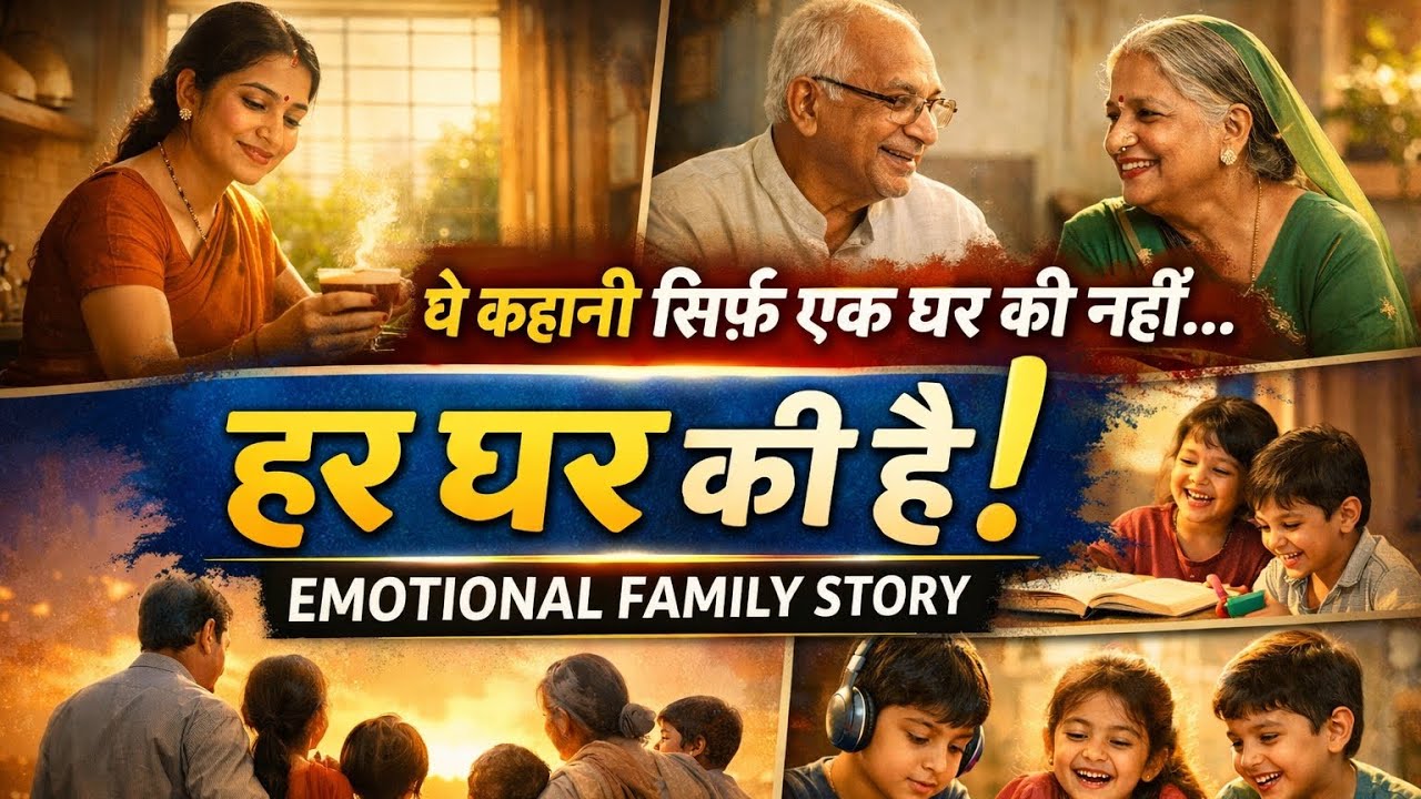 “घर-घर की कहानी | Ek Aam Parivaar Ki Anokhi Dastan ❤️ #familytime #familyvlog #trending 