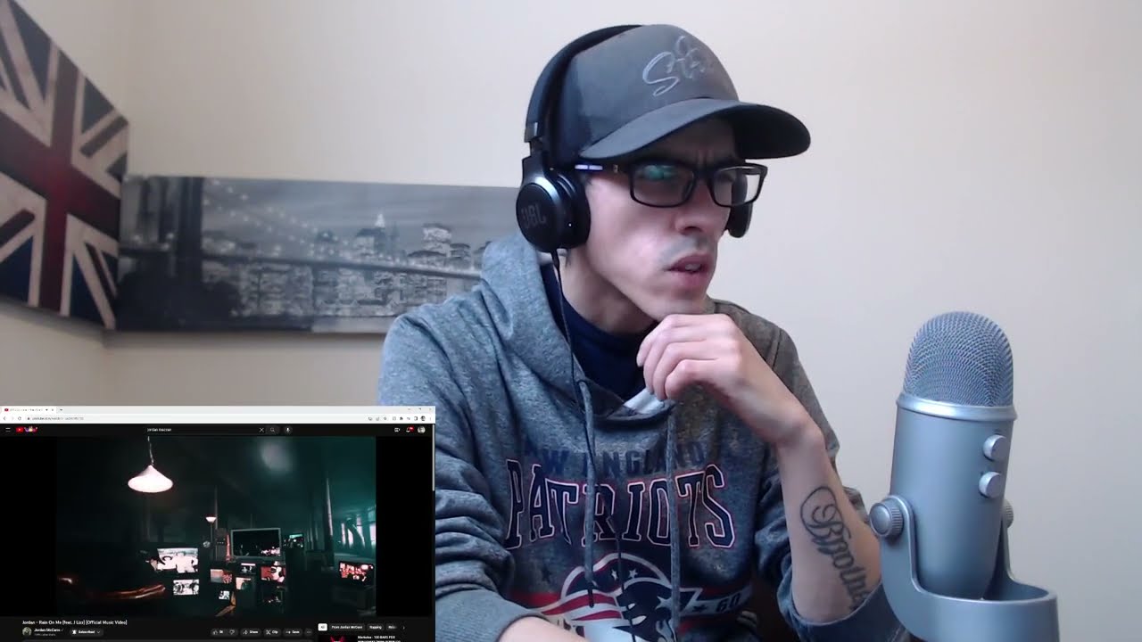 Jordan - Rain On Me (feat. J Lizz) [Official Music Video] | REACTION