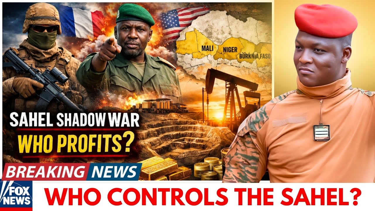 Sahel Shadow War: Who Really Controls Africa’s Hidden Wealth?