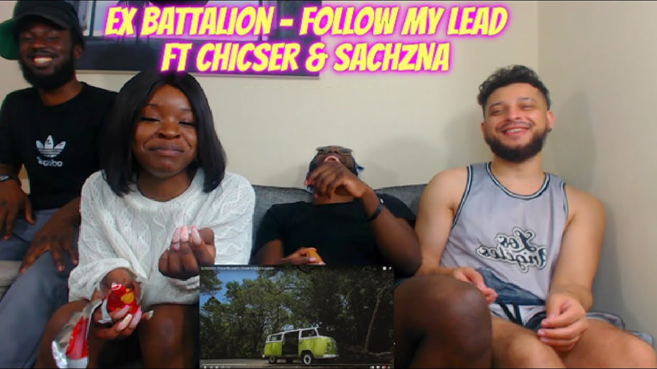 Ex Battalion - Follow My Lead ft. Chicser & Sachzna Laparan [REACTION]