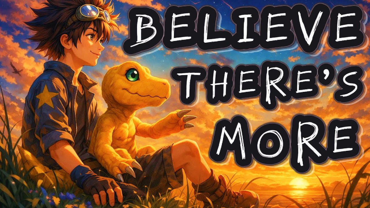Digimon - Believe There&rsquo;s More | Anime Songs | SUPERZITRONE