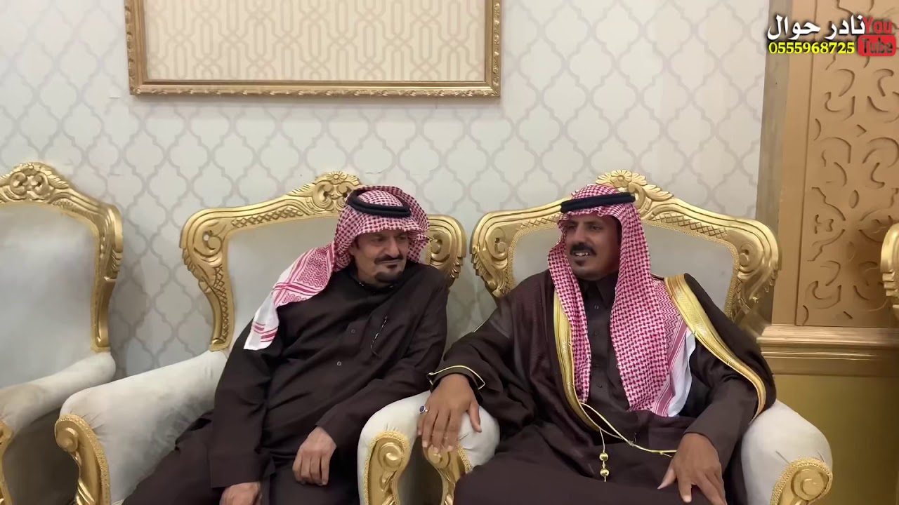 احتفال سعود بن غريب بن عدوان المظيبري بزواج ابنه الشاب عبدالعزيز