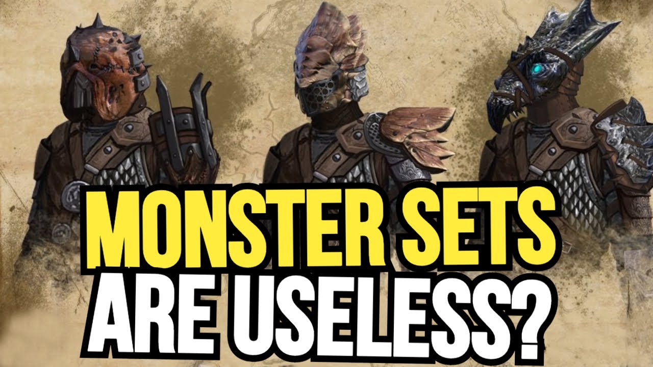 Monster Sets Vs. Mythics!!💥  Are These Monster Sets Now USELESS?! Markarth PTS Review & Discussion
