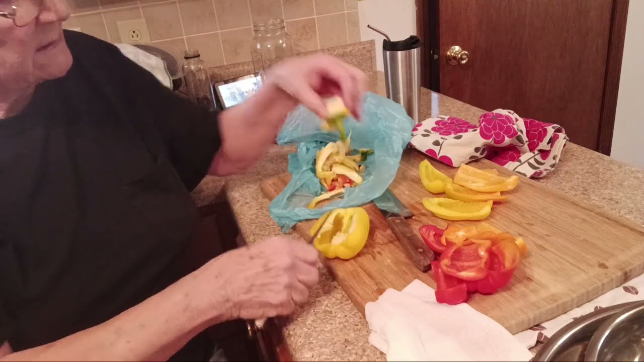 Let's Prep Food For Later Use