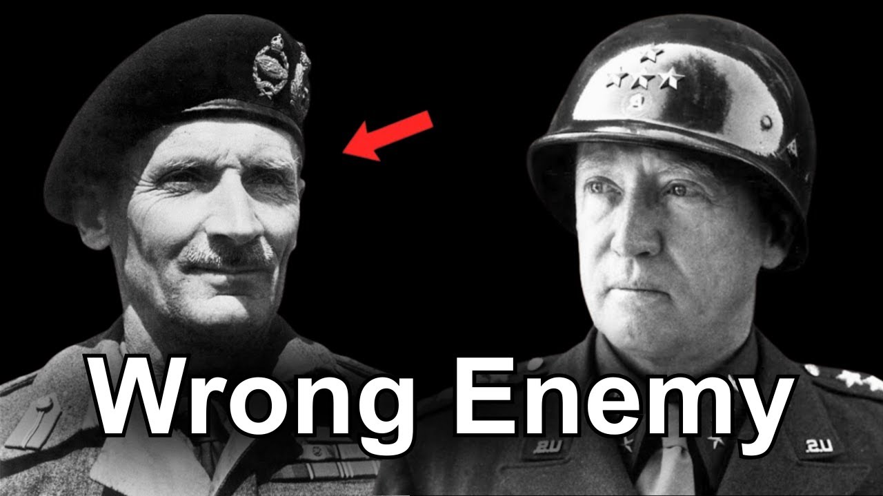 Why Montgomery Hated Patton More Than Hitler
