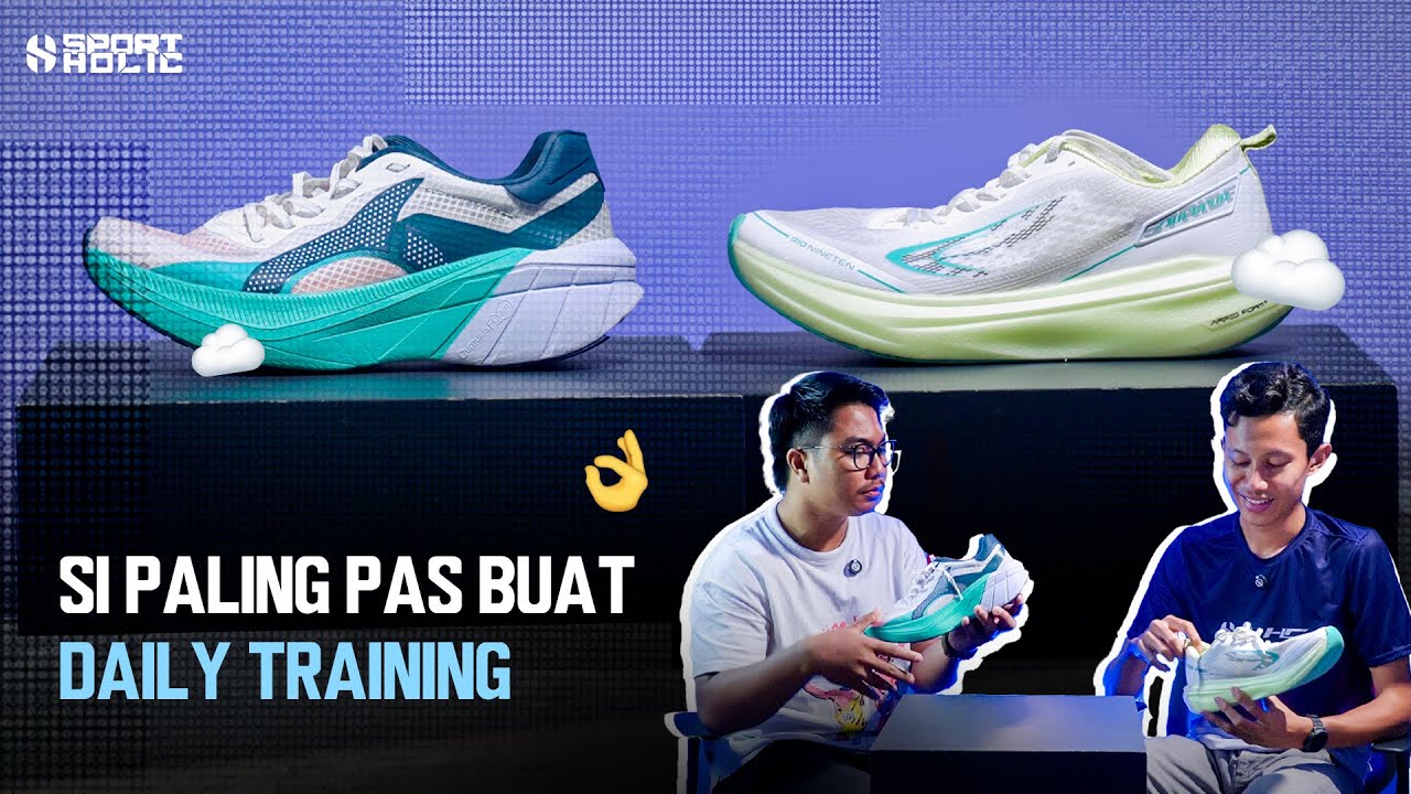 Review Hyperfuse 3.0 dan Aurorun Stride | Sepatu yang nyaman buat Daily Training