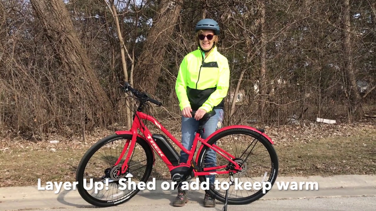Wheel & Sprocket's Electric Bike Spring Riding Weather Tips
