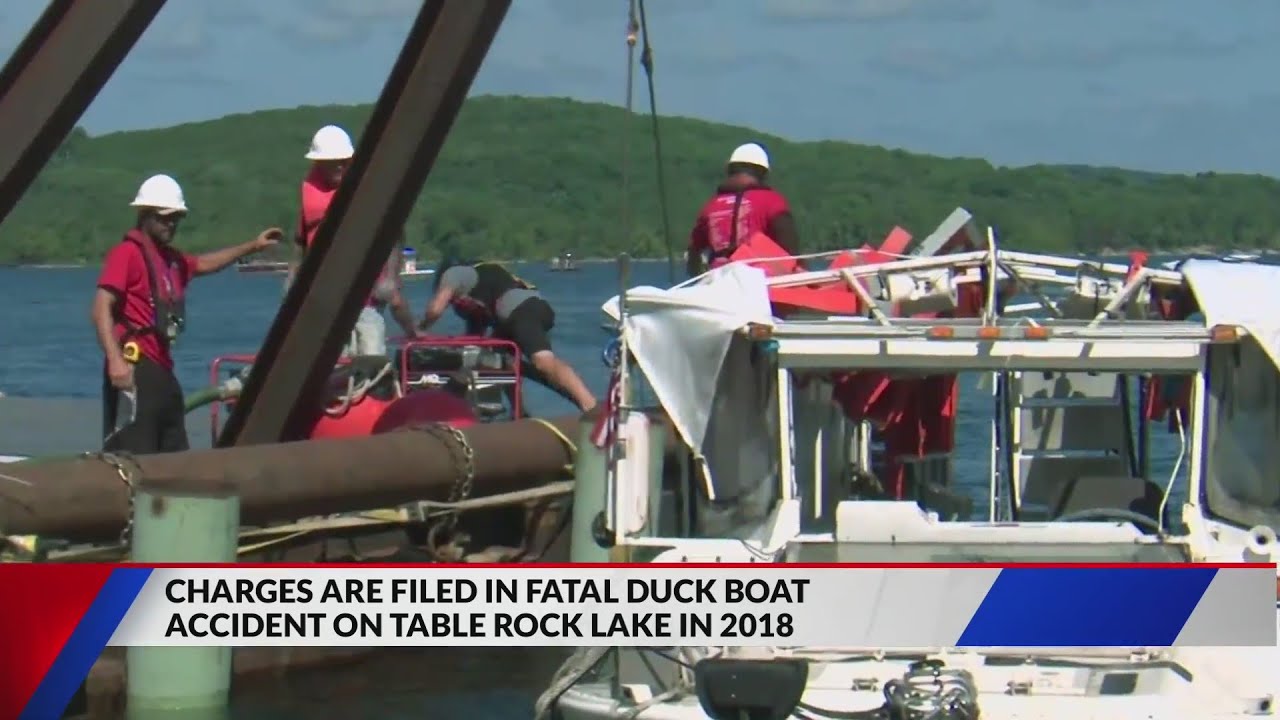 'Ride the Ducks' employees face criminal charges after 2018 sinking kills 17