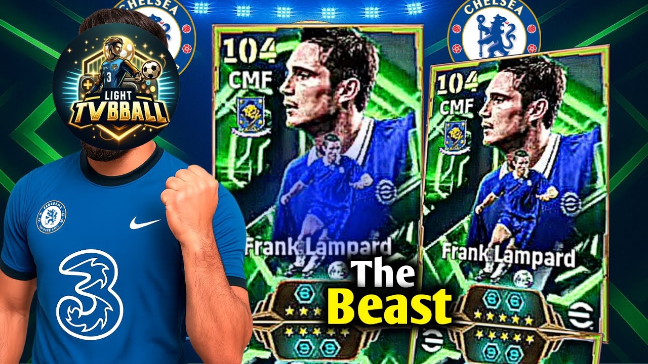 ROCKET LAUNCHER 🚀REVIEW 105 RATED F.LAMPARD || HE SCORED JUST BANGERS 💥