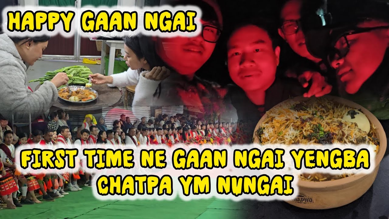 HAPPY GAAN NGAI NUMIT/ GAAN NGAI AHANBA NE YAM THINA NUNGY LEIRMME