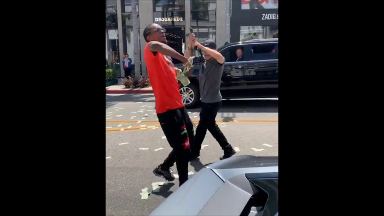 Boosie BadAzz and TheGod Joe Kush Beverly Hills Madness