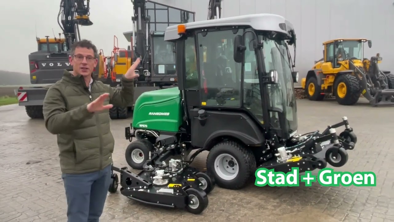 Nieuwe Ransomes MP 670 gelanceerd