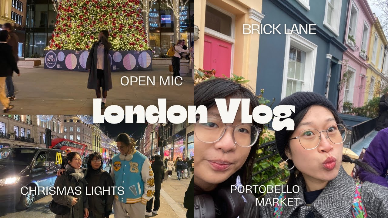 lần đầu đến London 🇬🇧