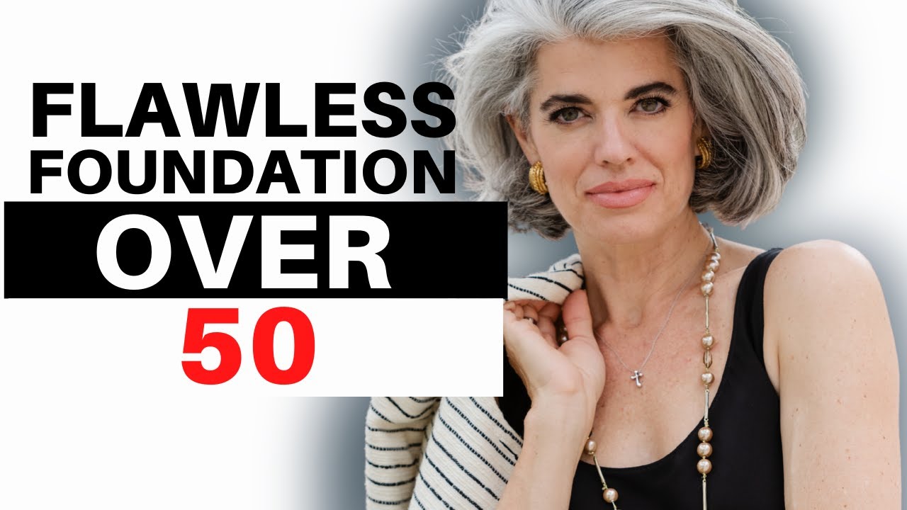 FLAWLESS FOUNDATION OVER 50 USING DIOR AIR FLASH FOUNDATION | Nikol Johnson