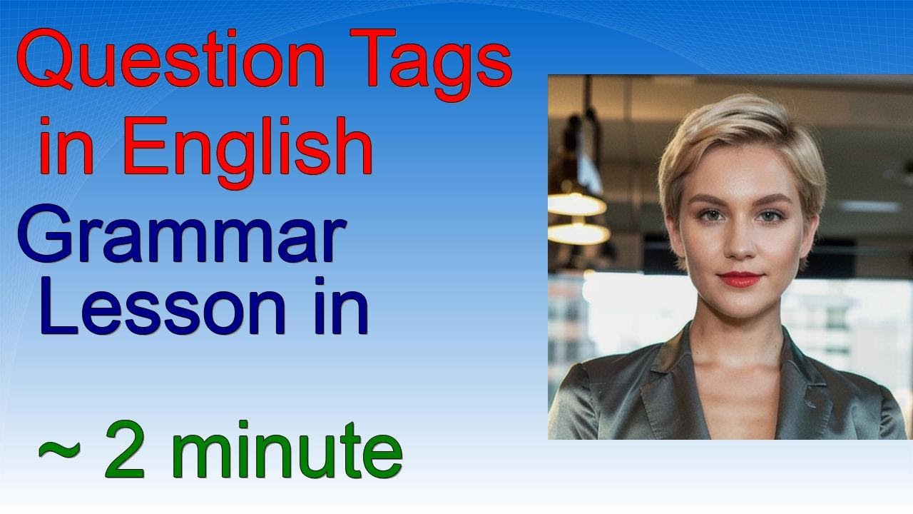 Question Tag Transformation: Turn Statements into Questions Like a Pro in around 2 minute!
